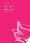 Il Federalista n. 10 e n. 51