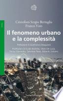 Il fenomeno urbano e la complessità