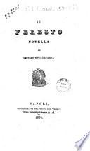 Il feresto novella di Gennaro Novi-Ciavarria
