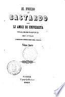 Il figlio del bastardo, ossia Li amici di università racconto dell'avvocato Tommaso Gherardi Del Testa