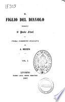 Il figlio del diavolo romanzo di Paolo Feval