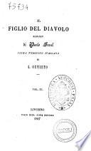 Il figlio del diavolo romanzo di Paolo Feval
