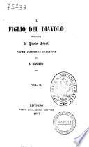 Il figlio del diavolo romanzo di Paolo Feval