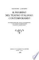 Il figurino nel teatro italiano contemporaneo