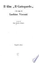 Il film Il gattopardo e la regia di Luchino Visconti