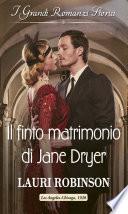Il finto matrimonio di Jane Dryer