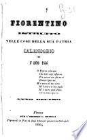 Il Fiorentino istruito nelle cose della sua patria