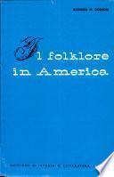 Il folklore in America
