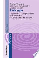 Il folle reato. Il rapporto tra la responsabilità dello psichiatra e la imputabilità del paziente