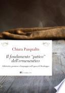 Il fondamento patico dell'ermeneutico
