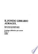 Il Fondo librario Almagià presso l'Istituto di geografia umana dell'Università degli studi di Milano