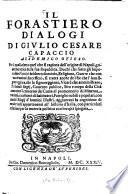 Il forastiero