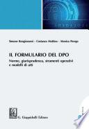 Il Formulario del DPO - e-Book