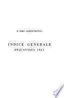 Il Foro amministrativo