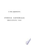 Il Foro amministrativo