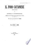Il Foro catanese
