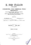 Il foro italiano