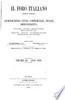 Il foro italiano