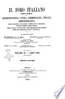 Il foro italiano