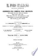 Il foro italiano