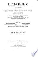 Il Foro italiano