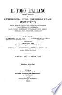 Il foro italiano