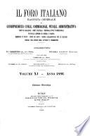 Il foro italiano