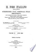 Il foro italiano