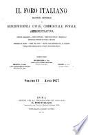 Il foro italiano