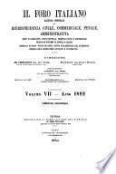 Il foro italiano