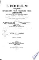 Il foro italiano