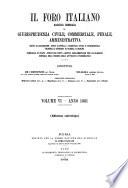 Il Foro italiano