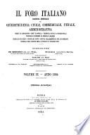 Il Foro italiano