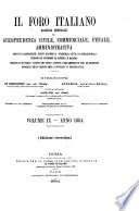 Il foro italiano