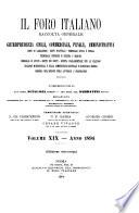 Il foro italiano