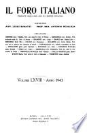 Il Foro italiano