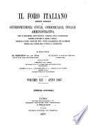 Il foro italiano