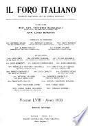 Il foro italiano