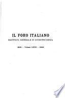 Il Foro italiano