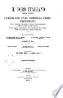 Il foro italiano