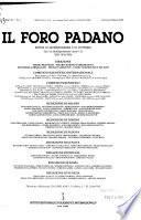 Il Foro Padano