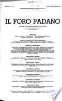 Il Foro Padano