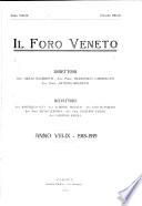 Il Foro veneto