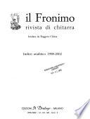 Il Fronimo