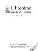 Il Fronimo