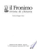 Il Fronimo