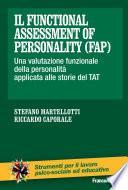 Il functional assessment of personality (FAP). Una valutazione funzionale della personalità applicata alle storie del TAT