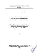 Il futuro della memoria