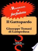 Il Gattopardo di Giuseppe Tomasi di Lampedusa - RIASSUNTO