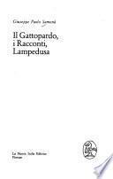 Il Gattopardo, i Racconti, Lampedusa